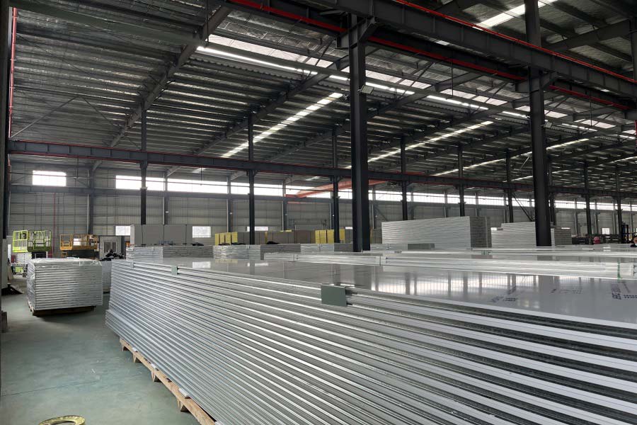 廠(chǎng)房展示