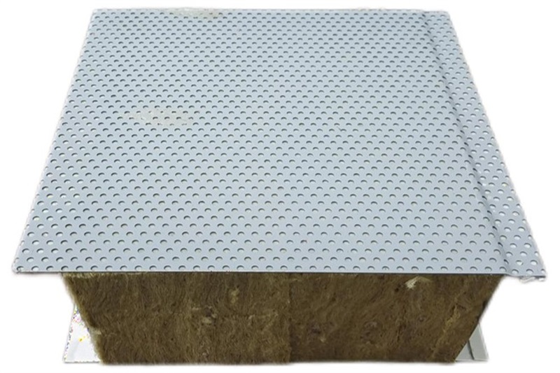 75mm金屬面 消音機(jī)制夾芯板